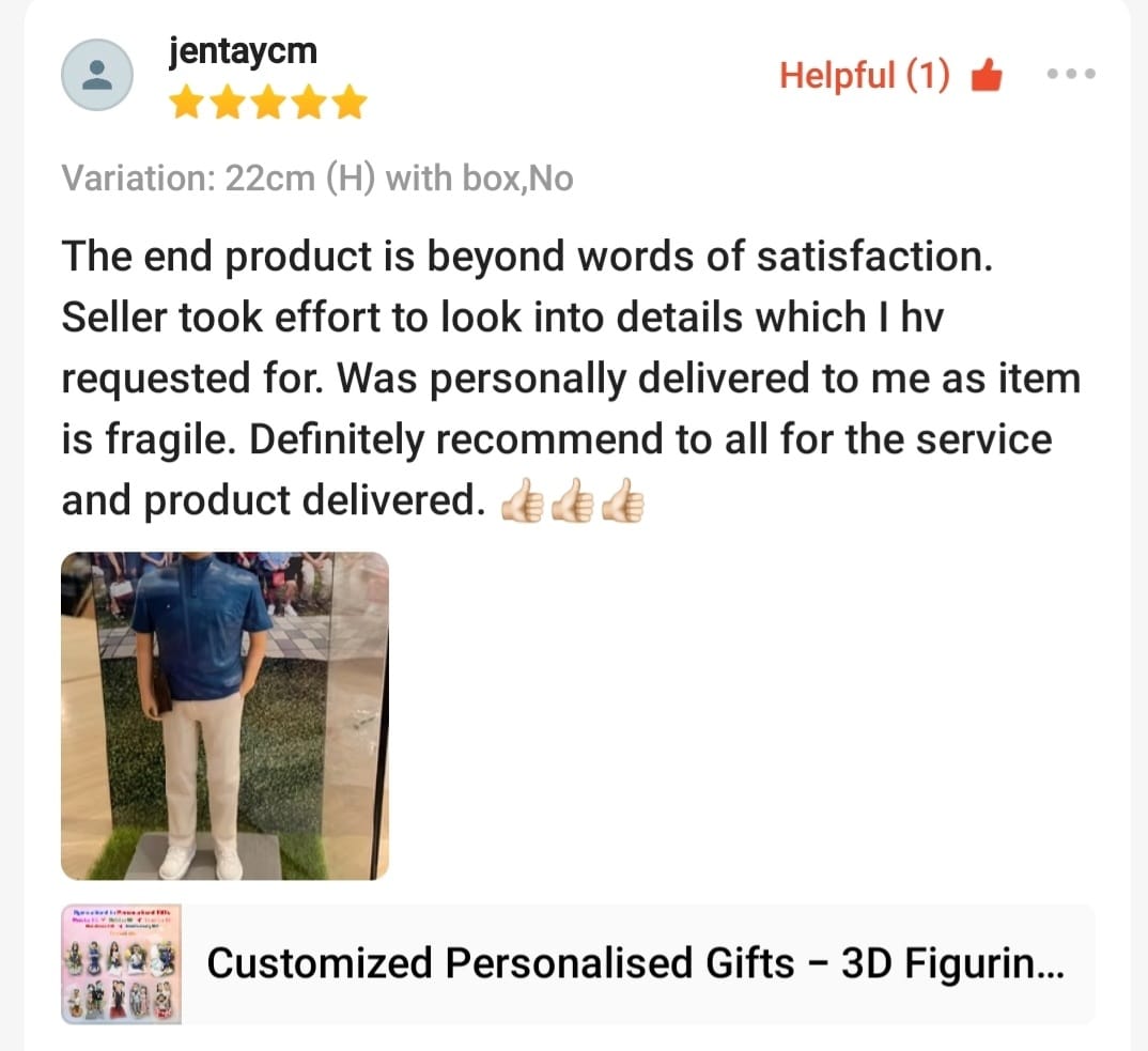 Customer review 6